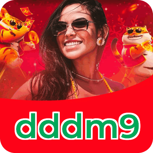 Números do app dddm9 em material de marketing — ilustração, não auditoria